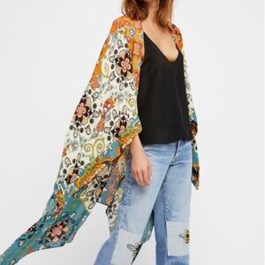 Free People Little Wing Kimono